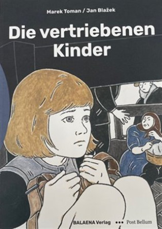 Kniha Die vertriebenen Kinder Marek Toman