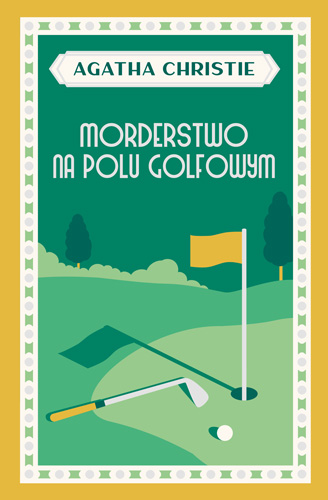 Buch Morderstwo na polu golfowym Christie Agatha