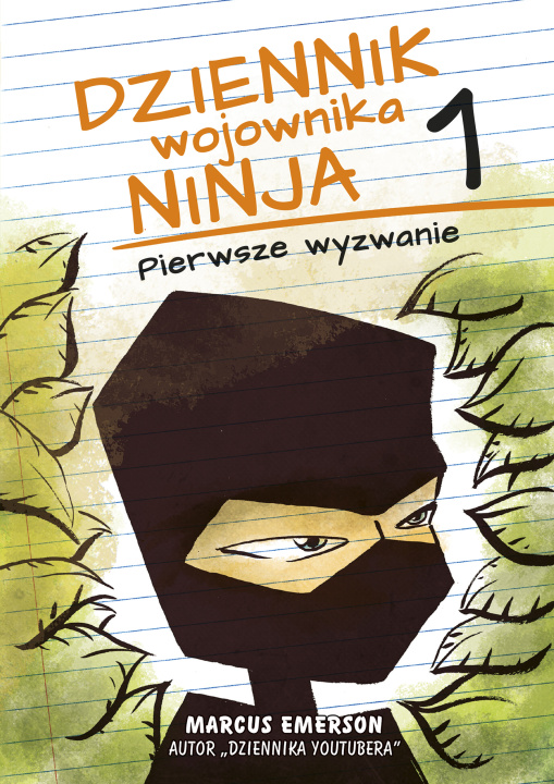 Carte Dziennik wojownika ninja Pierwsze wyzwanie Emerson Marcus