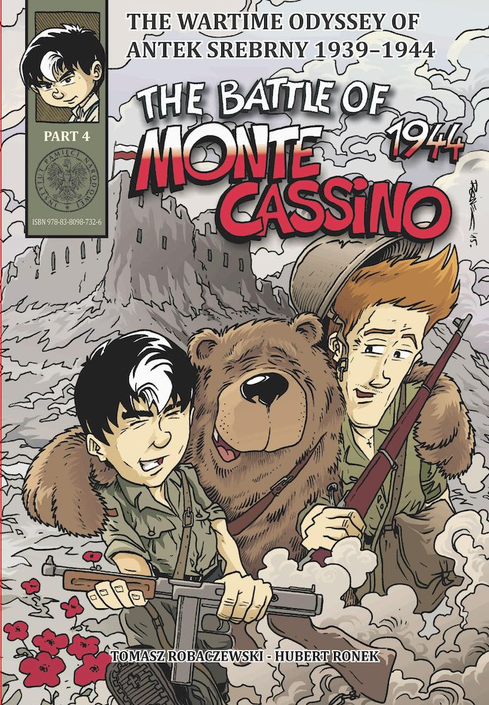 Könyv The Battle of Monte Cassino 1944 Robaczewski Tomasz