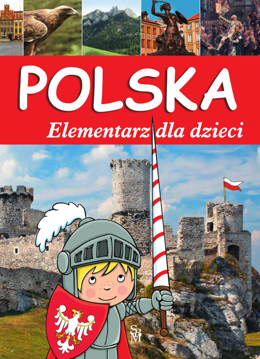 Kniha Polska. Elementarz dla dzieci 