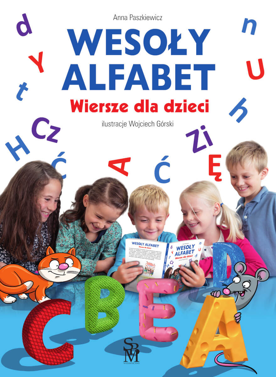Buch Wesoły alfabet Paszkiewicz Anna