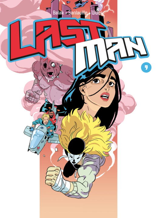 Buch Lastman Tom 9 Vives Bastion