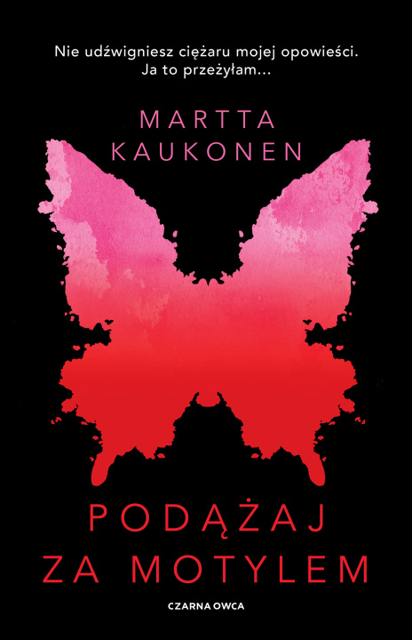 Knjiga Podążaj za motylem Kaukonen Martta