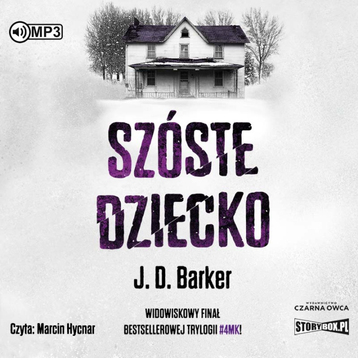 Βιβλίο Szóste dziecko Barker J.D.