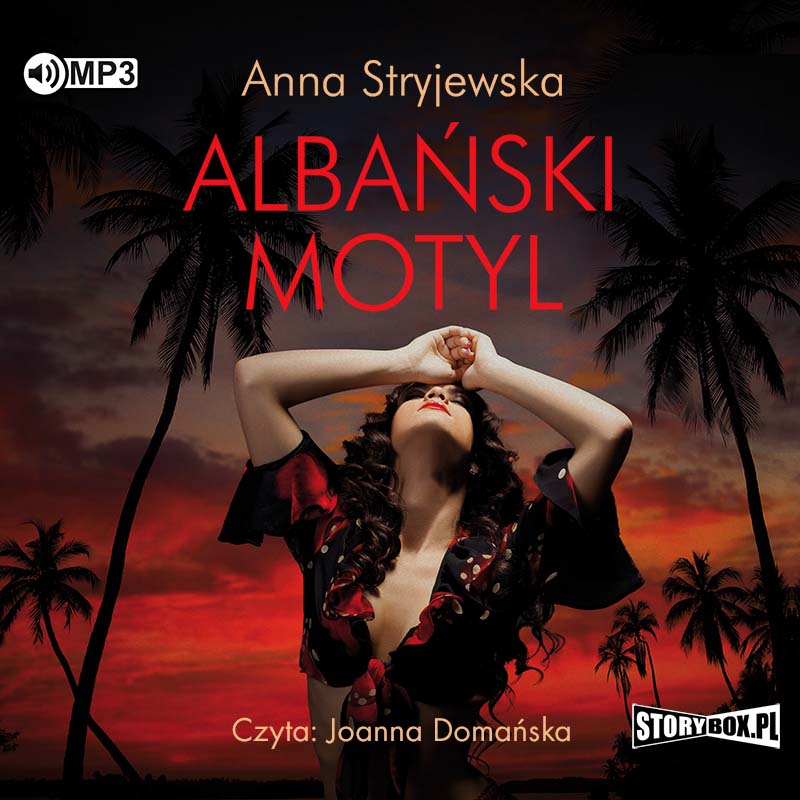 Audiobook Albański motyl Stryjewska Anna