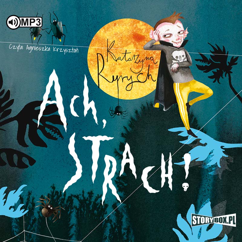 Book Ach, strach! Ryrych Katarzyna