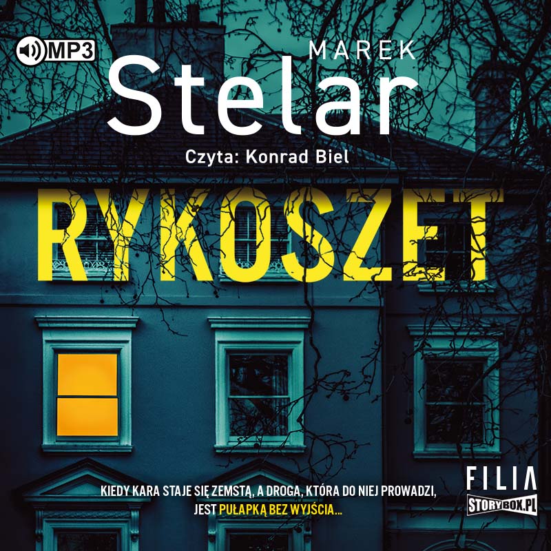 Audiolivro Rykoszet Stelar Marek