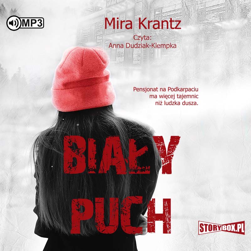 Audio knjiga Biały puch Krantz Mira