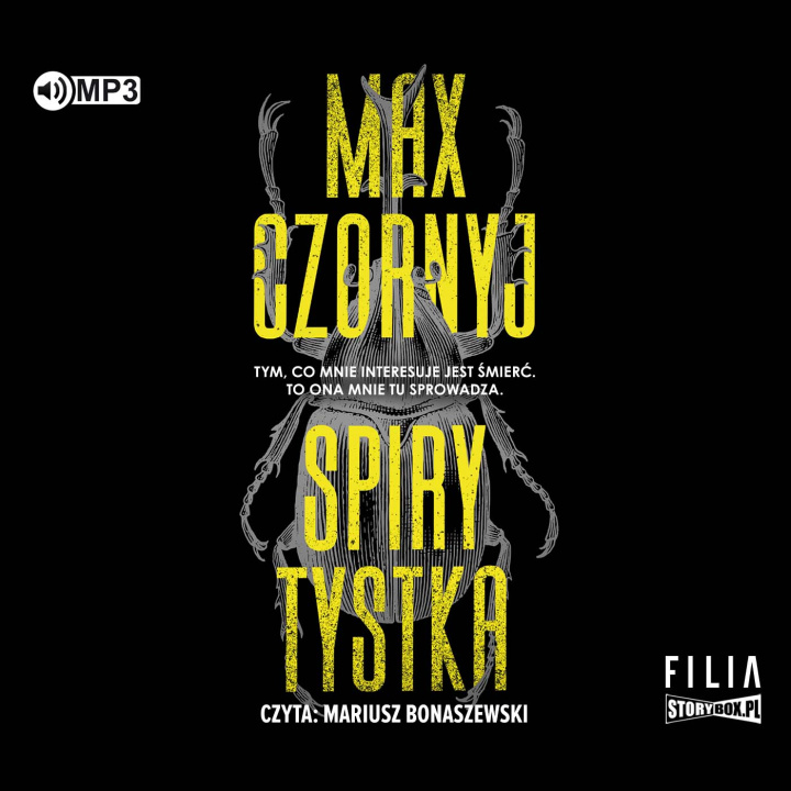 Książka Spirytystka Czornyj Max