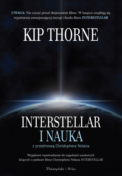 Книга Interstellar i nauka Thorne Kip