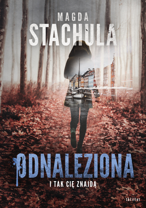 Книга Odnaleziona Stachula Magda