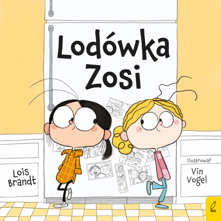 Book Lodówka Zosi Brandt Lois