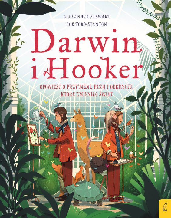 Książka Darwin i Hooker Stewart Alexandra