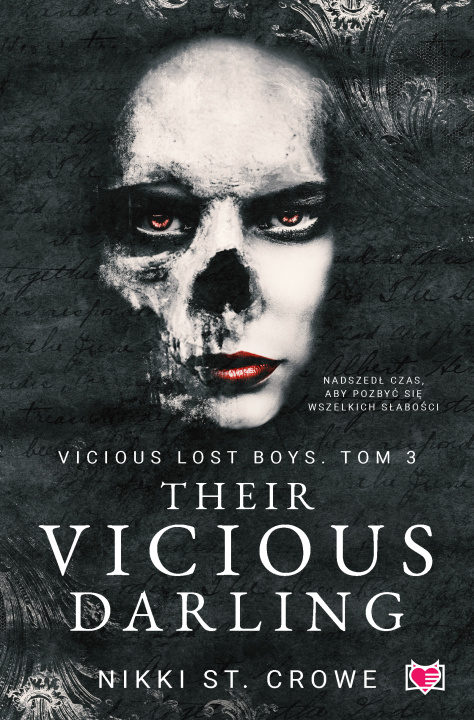 Könyv Their Vicious Darling Vicious Lost Boys Tom 3 Crowe Nikki St.