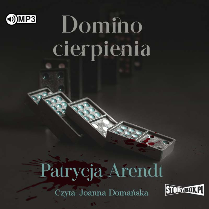 Audiokniha Domino cierpienia Arendt Patrycja