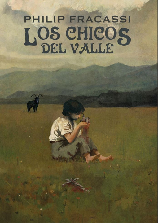 Kniha Los chicos del valle PHILIP FRACASSI