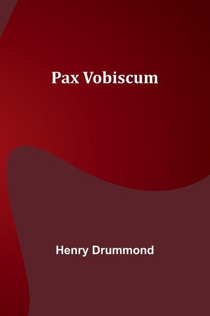 Knjiga Pax Vobiscum Pax Vobiscum