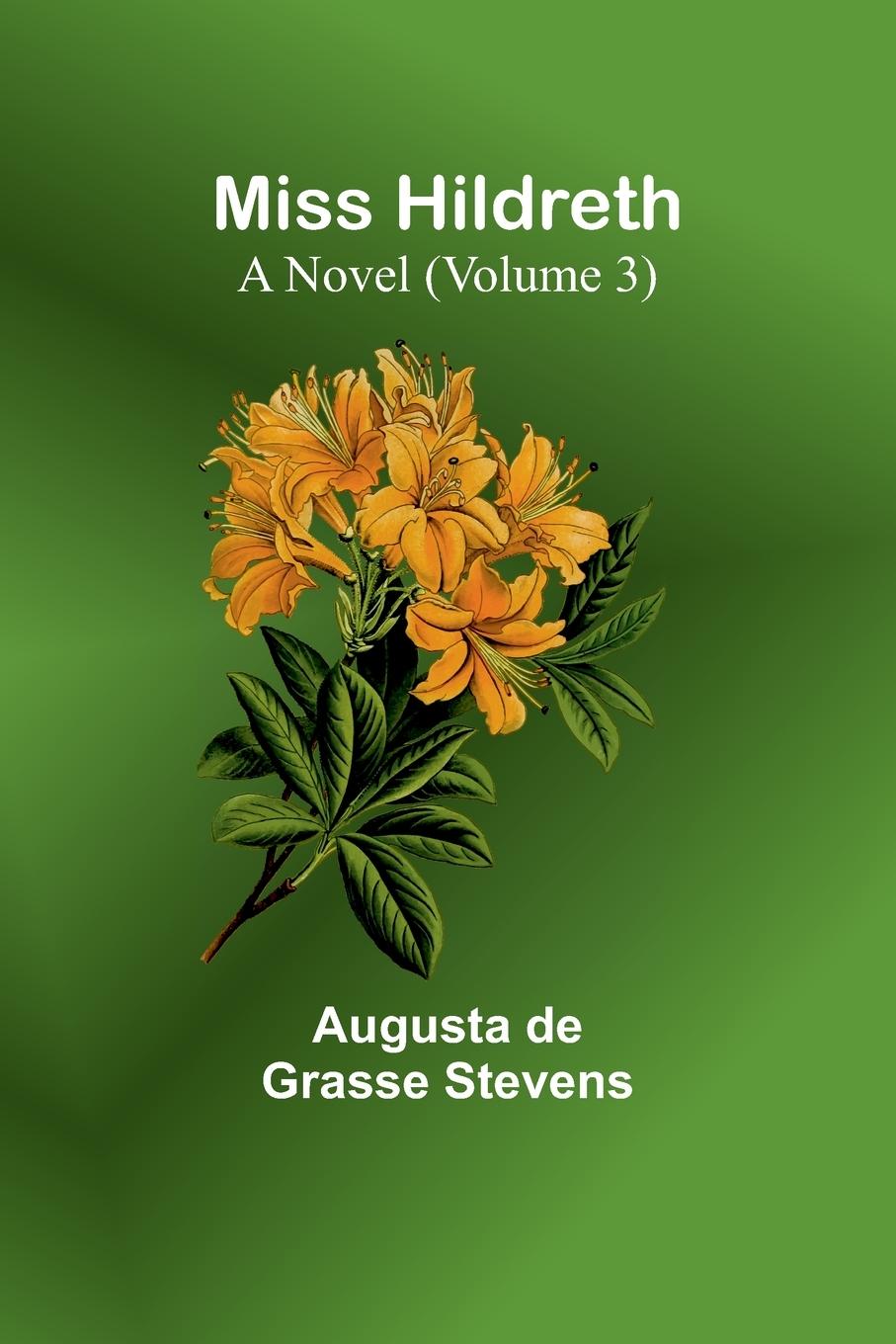 Knjiga Miss Hildreth Augusta de Stevens