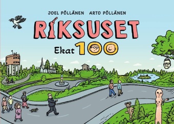 Kniha Riksuset Joel Pöllänen