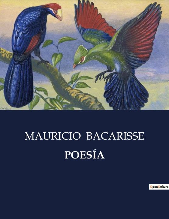 Knjiga POESÍA BACARISSE