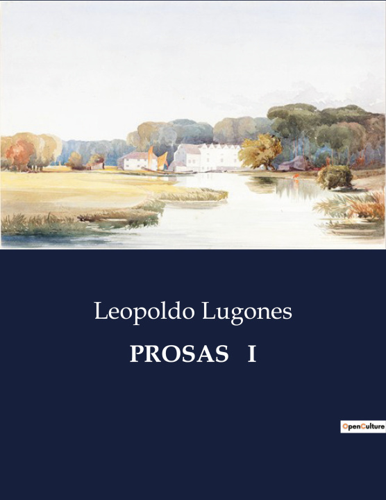 Buch PROSAS   I Lugones