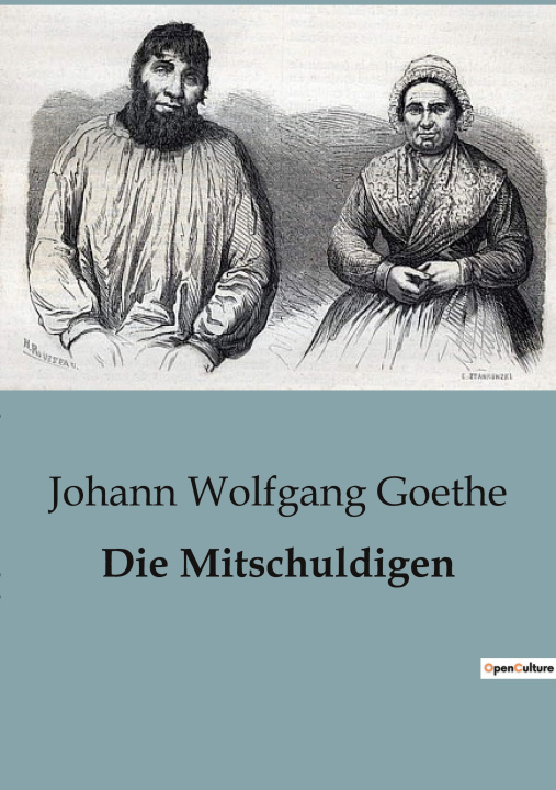 Knjiga Die Mitschuldigen Goethe