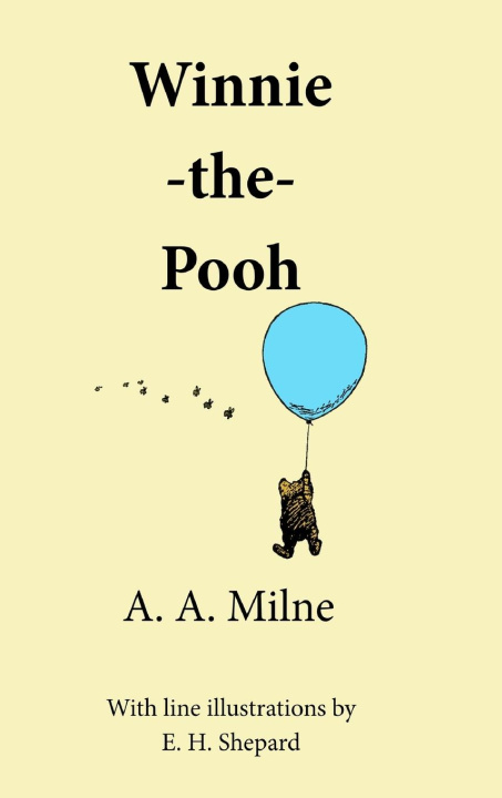 Kniha Winnie-the-Pooh 