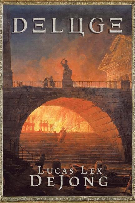 Boek Deluge Lucas Lex DeJong