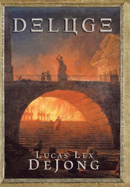 Boek Deluge Lucas Lex DeJong