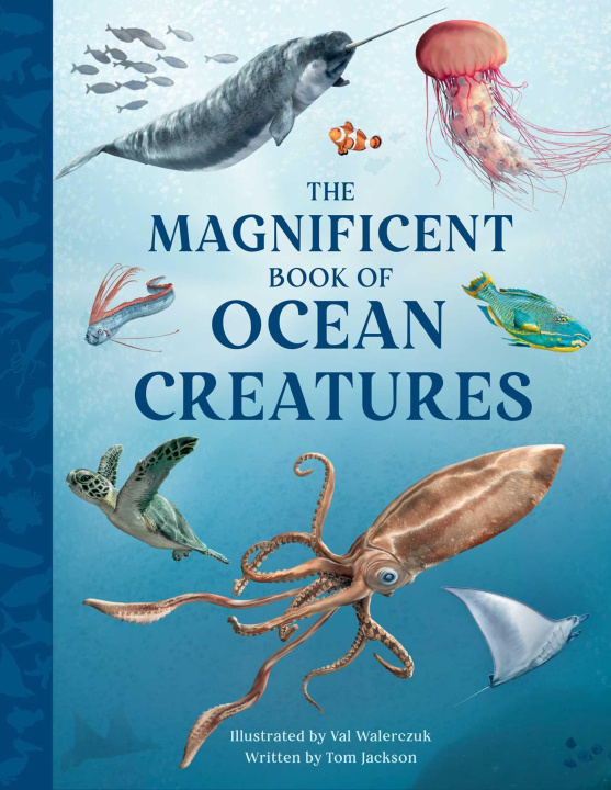 Książka MAGNIFICENT BK OF OCEAN CREATURES JACKSON TOM