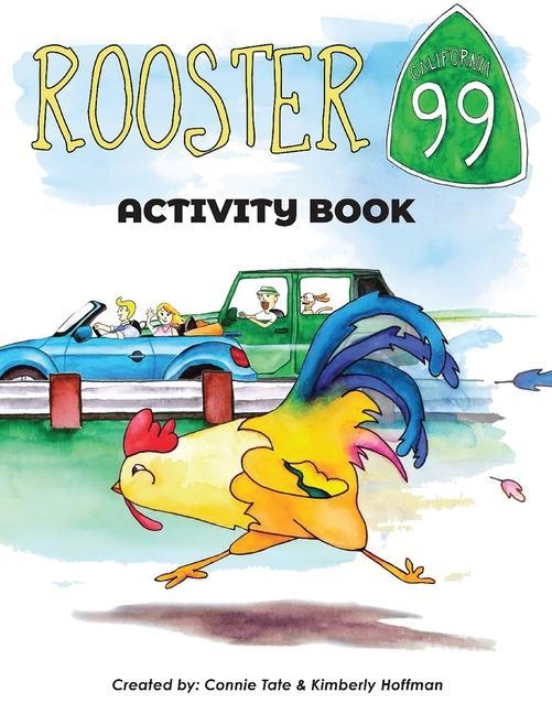 Livro Rooster 99 Activity Book Kimberly Hoffman