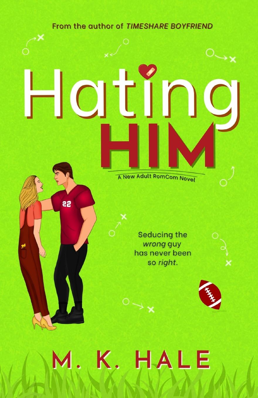 Βιβλίο Hating Him M. K. Hale