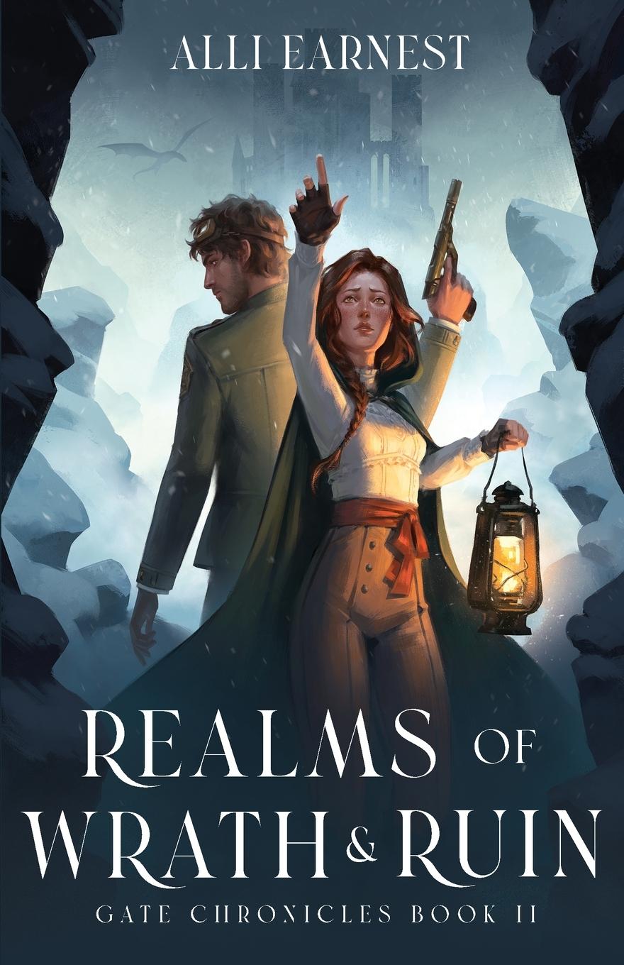 Книга Realms of Wrath and Ruin: A Science Fantasy Romance Series 