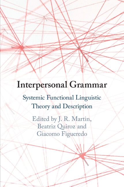 Book Interpersonal Grammar J. R. Martin