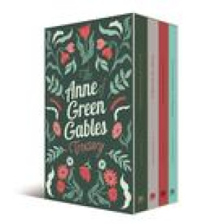 Kniha BX-ANNE OF GREEN GABLES TREASURY DLX 4VO MONTGOMERY L M