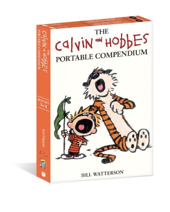 Kniha CALVIN & HOBBES PORTABLE COMPENDIUM SET2 WATTERSON BILL