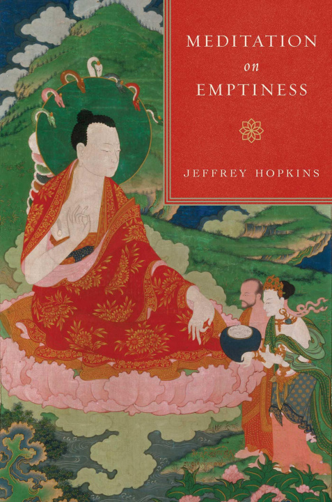 Книга MEDITATION ON EMPTINESS HOPKINS JEFFREY