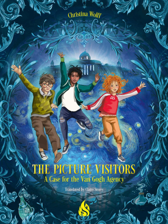 Carte PICTURE VISITORS A CASE FOR THE VAN GOGH WOLFF CHRISTINA