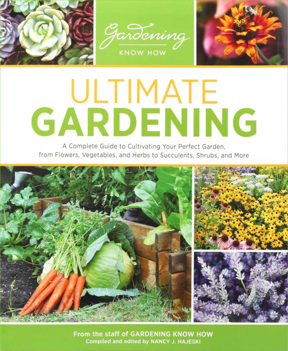 Libro ULTIMATE GARDENING HAJESKI NANCY J