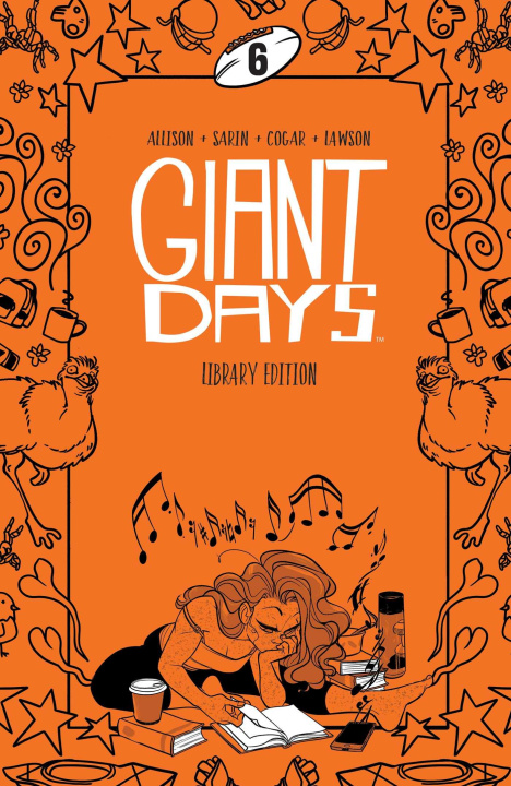 Kniha GIANT DAYS LIBRARY EDITION V06 ALLISON JOHN