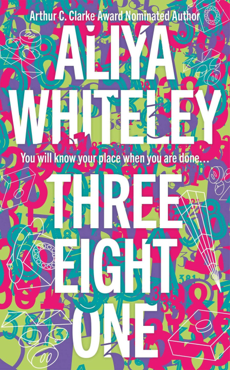 Kniha THREE EIGHT ONE WHITELEY ALIYA