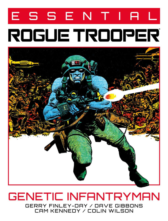 Kniha ESSENTIAL ROGUE TROOPER GENETIC INFANTRY FINLEY DAY GERRY
