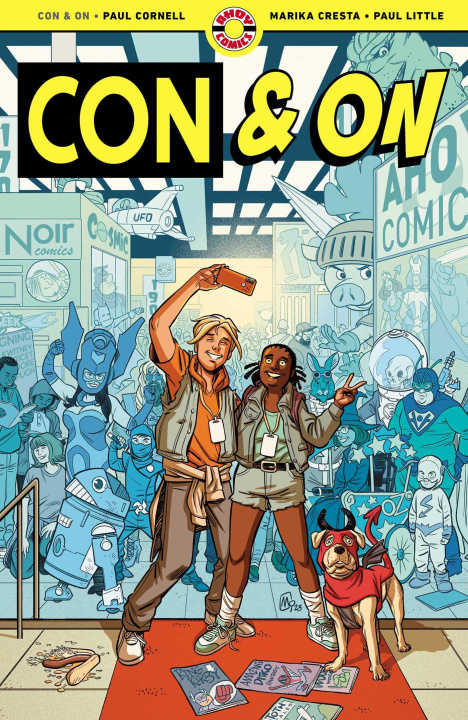 Kniha CON & ON CORNELL PAUL