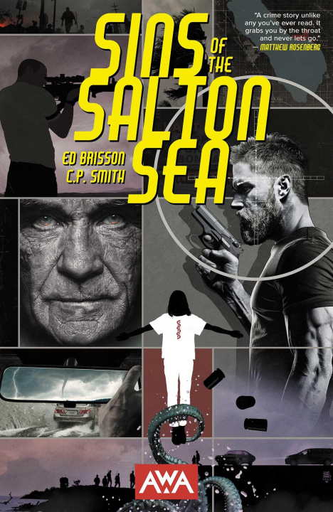 Kniha SINS OF THE SALTON SEA BRISSON ED