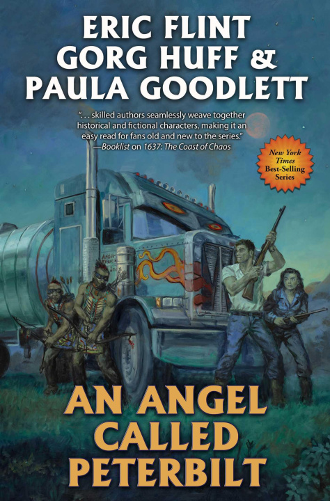 Kniha ANGEL CALLED PETERBILT HUFF GORG