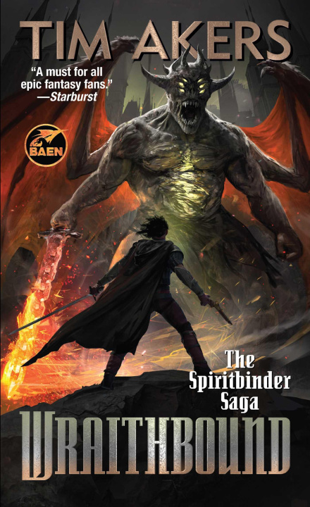 Buch WRAITHBOUND AKERS TIM