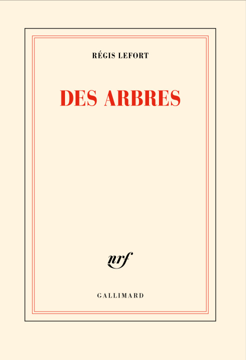 Book Des arbres Lefort