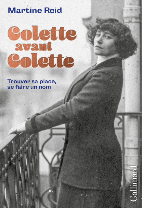 Kniha Colette avant Colette Reid