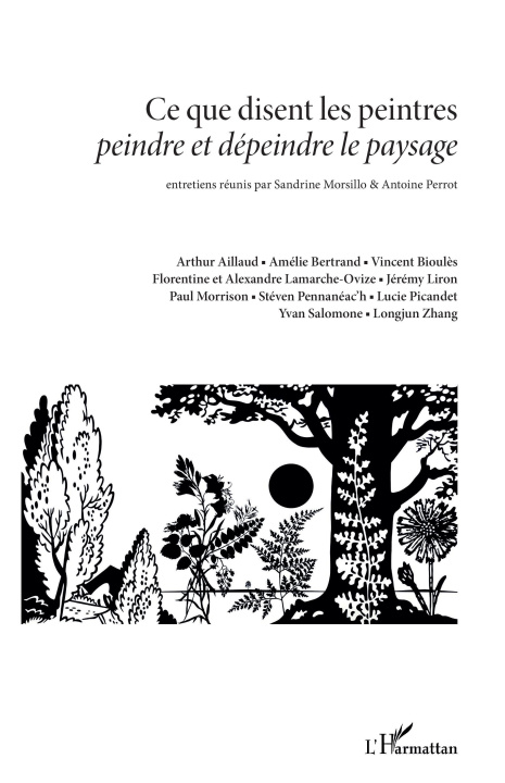 Buch Ce que disent les peintres <i>peindre et dépeindre le paysage</i> Sandrine Morsillo